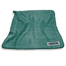 Green Bay Packers NFL Licensed Gradual Plush 50 x 60 Throw Blanket