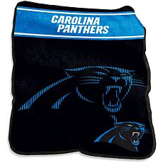 Officially Licensed NFL Panthers 60'' x 80'' XL Plush Throw Blanket