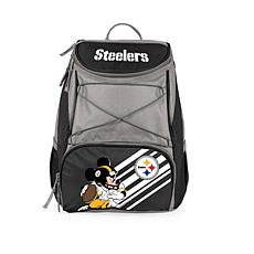 Mojo Black Pittsburgh Steelers Personalized Premium Laptop Backpack