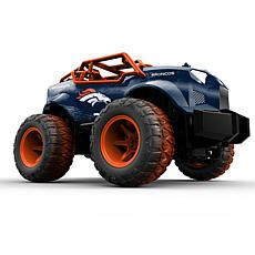 Officially Licensed NFL Remote Control Monster Truck - Broncos