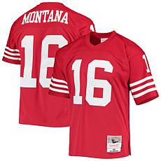 Officially Licensed NFL San Francisco 49ers Joe Montana Men's Jersey