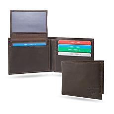 Officially Licensed NFL Sparo Shield Leather Billfold - Falcons