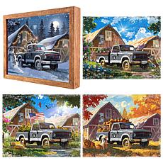 Officially Licensed NFL Sporticulture LED Lite Box