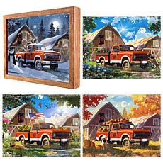 Officially Licensed NFL Sporticulture LED Lite Box