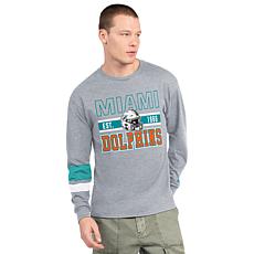 Officially Licensed NFL Starter Men's Long Sleeve T-Shirt