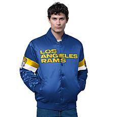 Officially Licensed NFL Starter Unisex Classic Satin Jacket by Glll