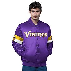 Officially Licensed NFL Starter Unisex Classic Satin Jacket by Glll