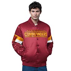 Officially Licensed NFL Starter Unisex Classic Satin Jacket by Glll