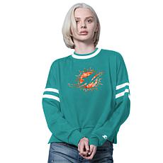 Officially Licensed NFL Starter Women's Rally Sweatshirt by Glll