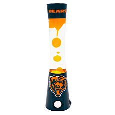 Officially Licensed NFL Team Magma Lamp Speaker - Chicago Bears
