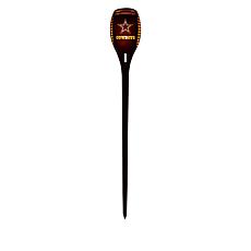 Officially Licensed NFL Team Pride LED Solar Torch