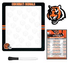 Officially Licensed NFL Team Schedule Magnet Set