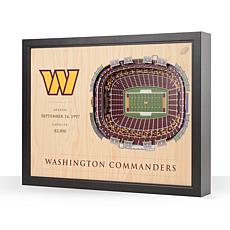 Officially Licensed NFL Washington Commander Welcome Gnomes Wall Decor