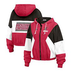 Officially Licensed NFL Wear Color Block Windbreaker Jacket