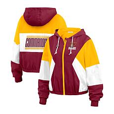 Officially Licensed NFL Wear Color Block Windbreaker Jacket