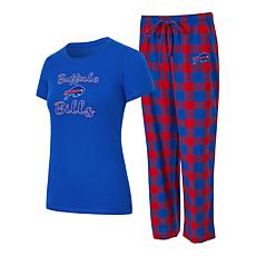 Officially Licensed NFL Women's Avondale Sleep Set by Concepts Sport