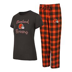 Officially Licensed NFL Women's Avondale Sleep Set by Concepts Sport