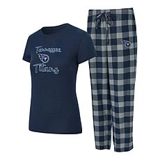 Officially Licensed NFL Women's Avondale Sleep Set by Concepts Sport