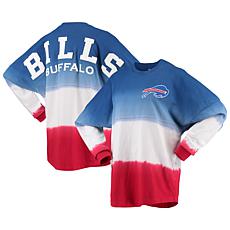 Women's Concepts Sport White Buffalo Bills Gable Knit T-Shirt