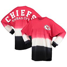 Kansas City Chiefs Concepts Sport Women's Marathon Long Sleeve Hoodie  T-Shirt - Red