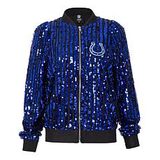 Officially Licensed NFL Women's Sequin Jacket from Fabgating by Cucé