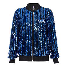 Officially Licensed NFL Women's Sequin Jacket from Fabgating by Cucé