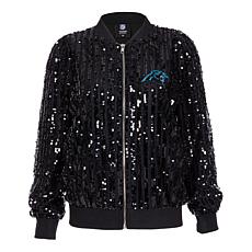 Officially Licensed NFL Women's Sequin Jacket from Fabgating by Cucé