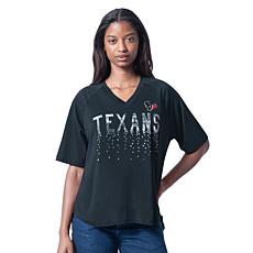 Officially Licensed NFL Women's Sequin Top by Glll