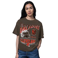 Officially Licensed NFL Women's Vintage Oversized Tee by Glll