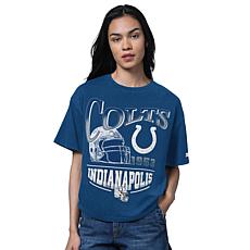 Officially Licensed NFL Women's Vintage Oversized Tee by Glll