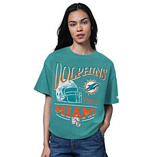 Officially Licensed NFL Women's Vintage Oversized Tee by Glll