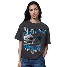 Officially Licensed NFL Women's Vintage Oversized Tee by Glll