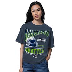 Officially Licensed NFL Women's Vintage Oversized Tee by Glll