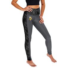 Officially Licensed NFL Women's Viper-Print Trim Legging by Zubaz