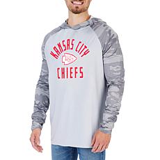 Officially Licensed NFL Zubaz Hoodie W/ Tonal Camo -Kansas City Chiefs