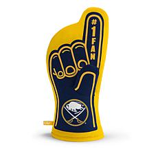 Officially Licensed NHL #1 Fan Oven Mitt - Buffalo Sabres