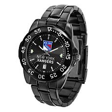 Officially Licensed NHL Fantom Series Watch - New York Rangers