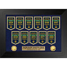 Officially Licensed Ntl Champ Deluxe Banner Collect - Fighting Irish