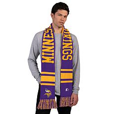 Officially Licensed Starter NFL Contender II Knit Scarf by Glll