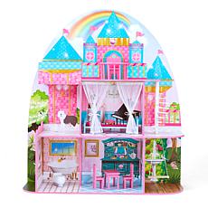 Olivia's Little World Princess Castle 12" Doll House - Pink