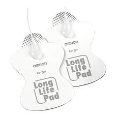 Omron PMLLPAD-L ElectroTHERAPY TENS Long-Life Pads