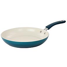 Oster Corbett 12" Nonstick Aluminum Frying Pan Blue