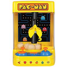 PAC-MAN Arcade Claw Crane with 4 Refillable Capsules