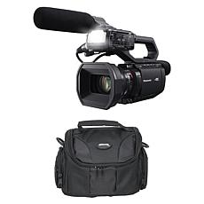 Panasonic HC-X22100 UHD 4K 3G-SDI/HDMI Pro Camcorder Bundle