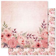Paper Rose Studio Sweet Valentine D 12 x 12 Paper (12 pc Bulk Pack)