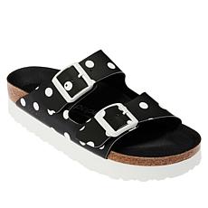 Papillio by Birkenstock Arizona Polkadot Platform Sandal