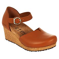 Papillio by Birkenstock Mary Leather Wedge