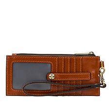 Patricia Nash Alanna Leather Credit Card Wristlet Wallet