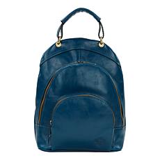 Patricia Nash Alencon Leather Backpack