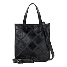 Patricia Nash Billie Leather Top Handle Crossbody